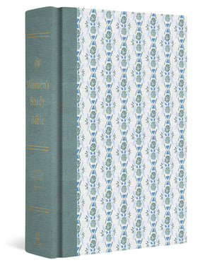ESV Women's Study Bible, Artist Series (Cloth Over Board, Lulie Wallace, Sarah) cover image (8252156608712)