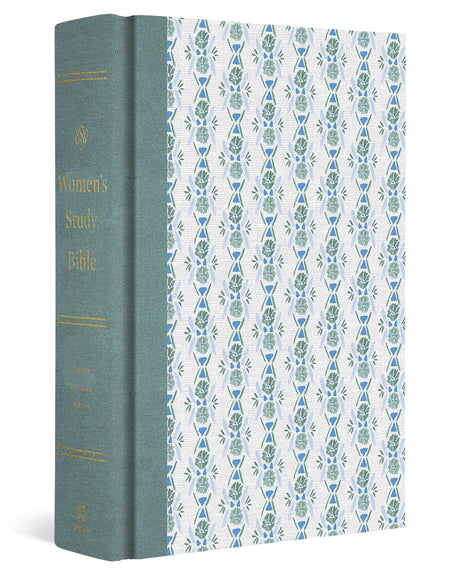 ESV Women's Study Bible, Artist Series (Cloth Over Board, Lulie Wallace, Sarah) cover image (8252156608712)