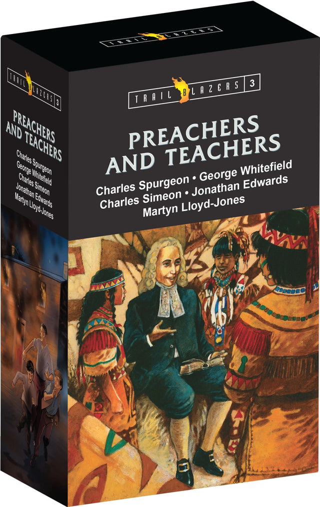 Trailblazer Preachers & Teachers Box Set 3 - Various, Various - 9781527111271