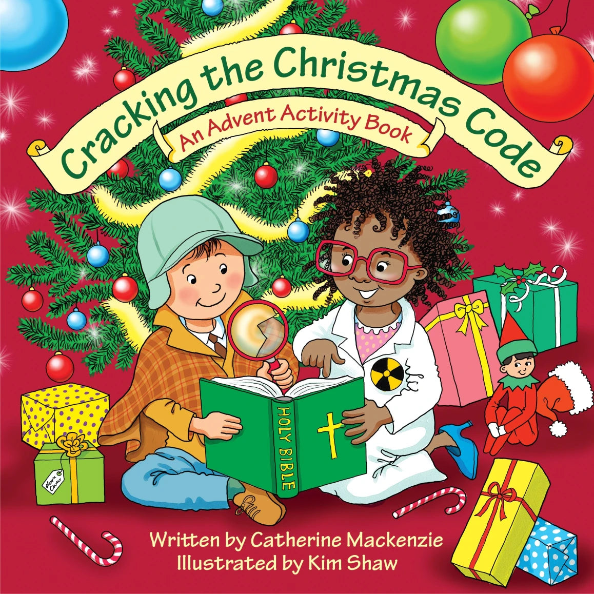Cracking the Christmas Code: An Advent Activity Book - MacKenzie, Catherine - 9781527112278