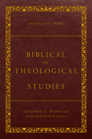 Biblical and Theological Studies