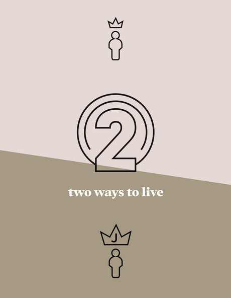 Two Ways to Live (tract) - Phillip Jensen, Tony Payne - 9781925424652