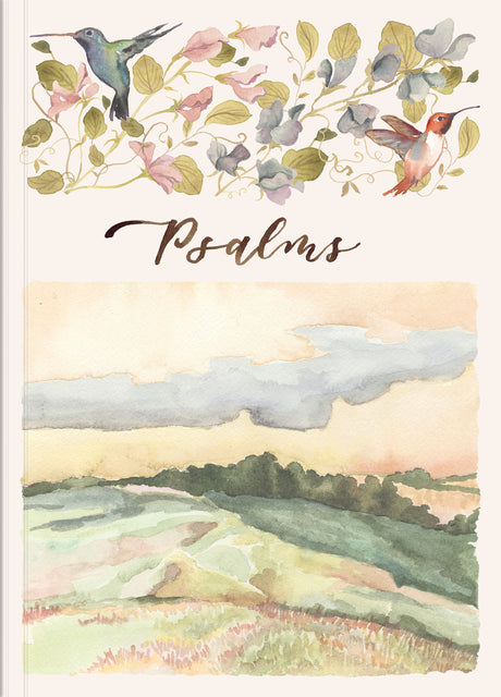 ESV Scripture Journal: Psalms (Artwork by Ruth Chou Simons) (Paperback) cover image (8251934867656)