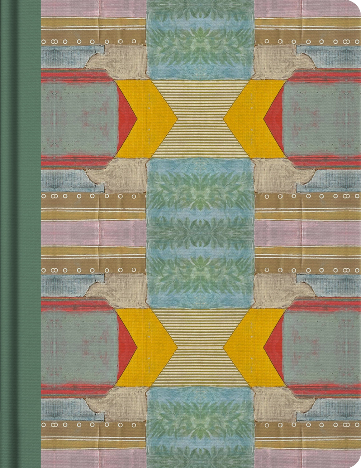 ESV Single Column Journaling Bible, Artist Series (Cloth Over Board, Jessica Dennis Bush, Trellis) front cover (8251947909320)