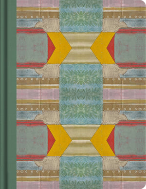 ESV Single Column Journaling Bible, Artist Series (Cloth Over Board, Jessica Dennis Bush, Trellis) front cover (8251947909320)