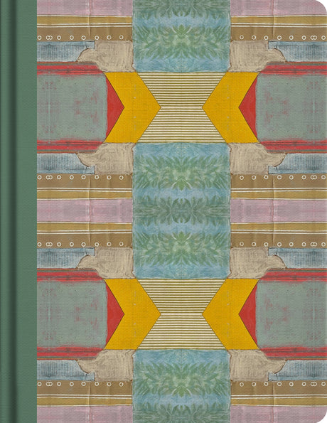 ESV Single Column Journaling Bible, Artist Series (Cloth Over Board, Jessica Dennis Bush, Trellis) front cover (8251947909320)