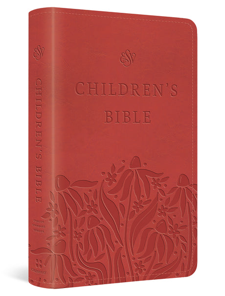 ESV Children's Bible (Trutone, Coral) cover image (8252147138760)