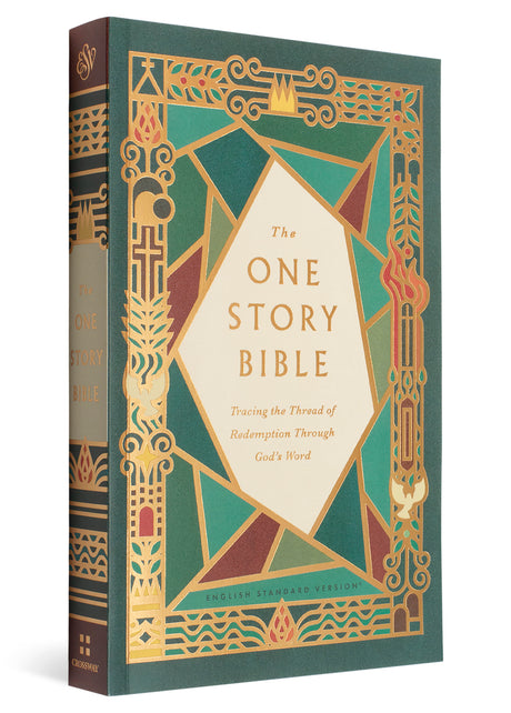 The One Story Bible: Tracing the Thread of Redemption Through God's Word (Hardcover) cover image (8229323342024)