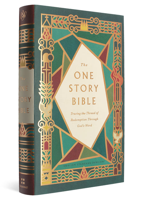 The One Story Bible: Tracing the Thread of Redemption Through God's Word (Paperback) cover image (8229321572552)