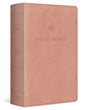 ESV Large Print Personal Size Bible, Red Letter (Trutone, Blush Rose) cover image (8252143993032)