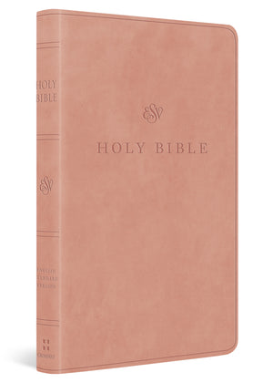 ESV Premium Gift Bible (Trutone, Blush Rose) cover image (8251959869640)