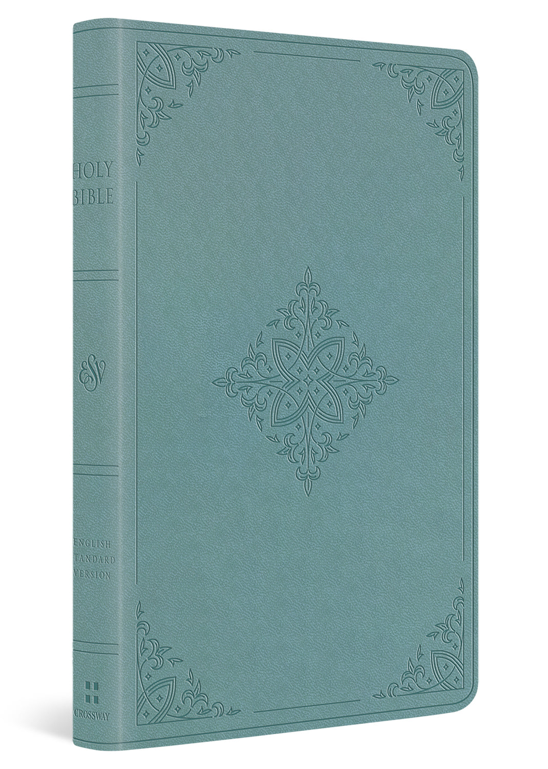 ESV Premium Gift Bible (Trutone, Paris Sky, Fleur-De-Lis Design) cover image (8251959640264)