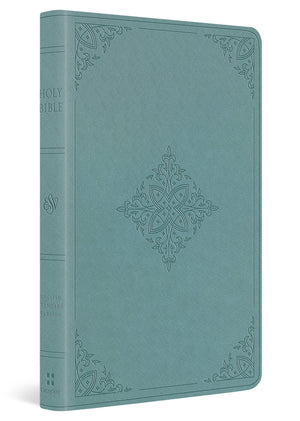 ESV Premium Gift Bible (Trutone, Paris Sky, Fleur-De-Lis Design) cover image (8251959640264)