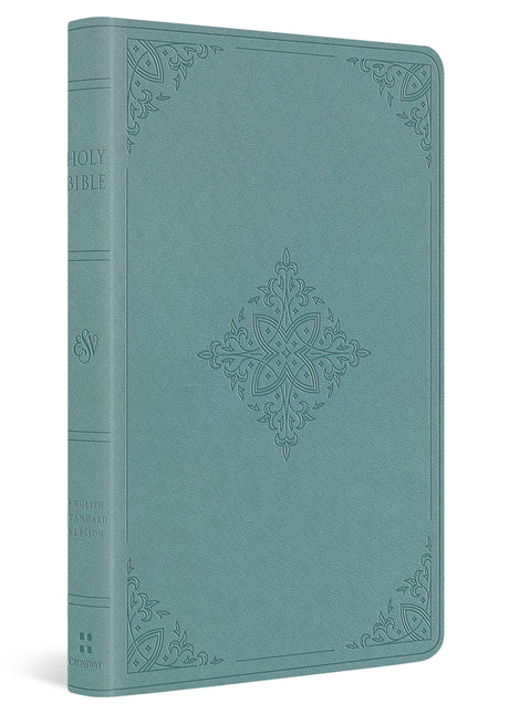 ESV Premium Gift Bible (Trutone, Paris Sky, Fleur-De-Lis Design) cover image (8251959640264)