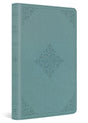 ESV Premium Gift Bible (Trutone, Paris Sky, Fleur-De-Lis Design) cover image (8251959640264)