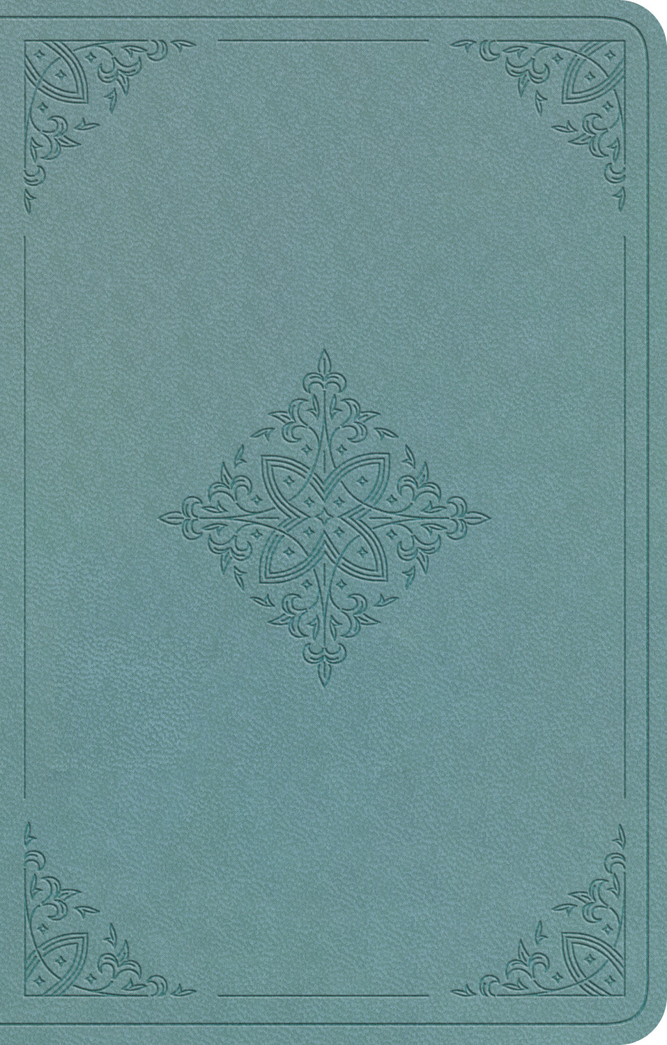 ESV Premium Gift Bible (Trutone, Paris Sky, Fleur-De-Lis Design) front cover (8251959640264)