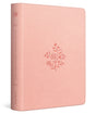ESV Single Column Journaling Bible (Trutone, Blush Rose, Wildflower Design) cover image (8251961016520)