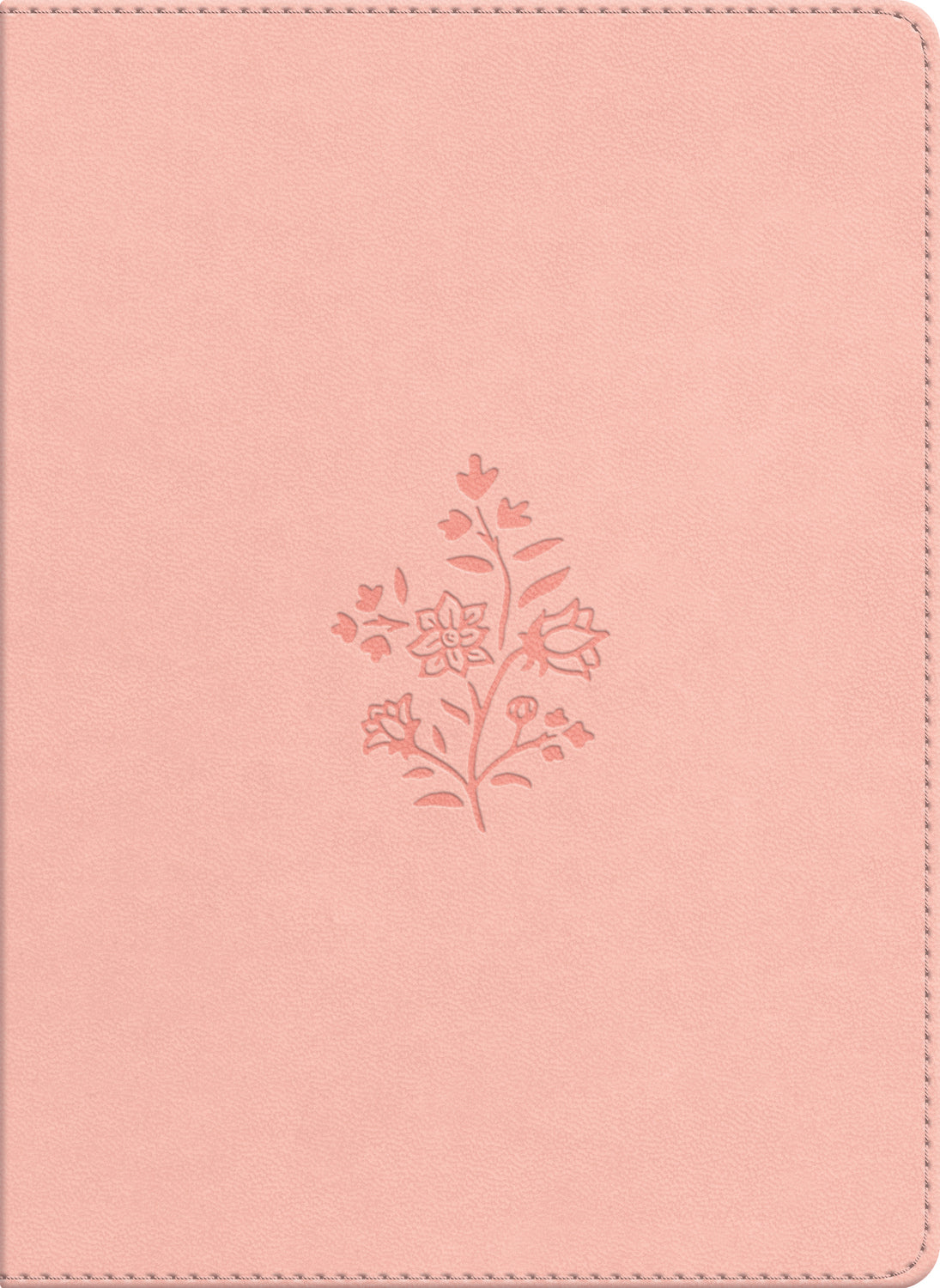 ESV Single Column Journaling Bible (Trutone, Blush Rose, Wildflower Design) front cover (8251961016520)