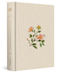ESV Single Column Journaling Bible (Cloth Over Board, Rosehip Design) cover image (8252138848456)