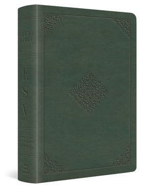 ESV Study Bible, Personal Size (Trutone, Quiet Forest, Ornament Design) cover image (8251960197320)