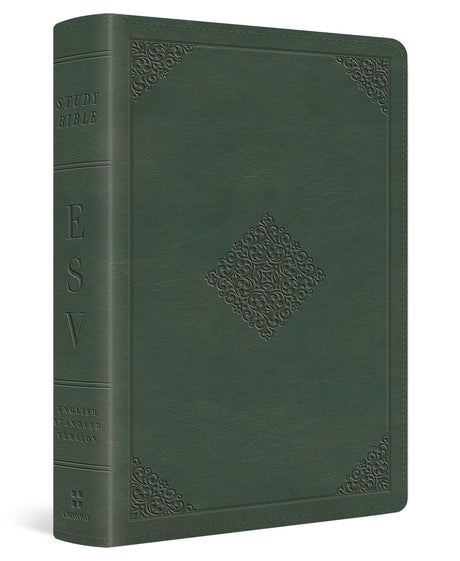 ESV Study Bible, Personal Size (Trutone, Quiet Forest, Ornament Design) cover image (8251960197320)