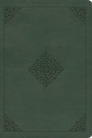 ESV Study Bible, Personal Size (Trutone, Quiet Forest, Ornament Design) front cover (8251960197320)