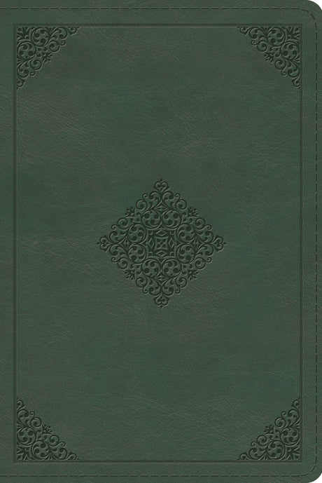 ESV Study Bible, Personal Size (Trutone, Quiet Forest, Ornament Design) front cover (8251960197320)