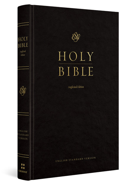 ESV Church Bible, Anglicised Edition (Hardcover, Black) cover image (8252139471048)