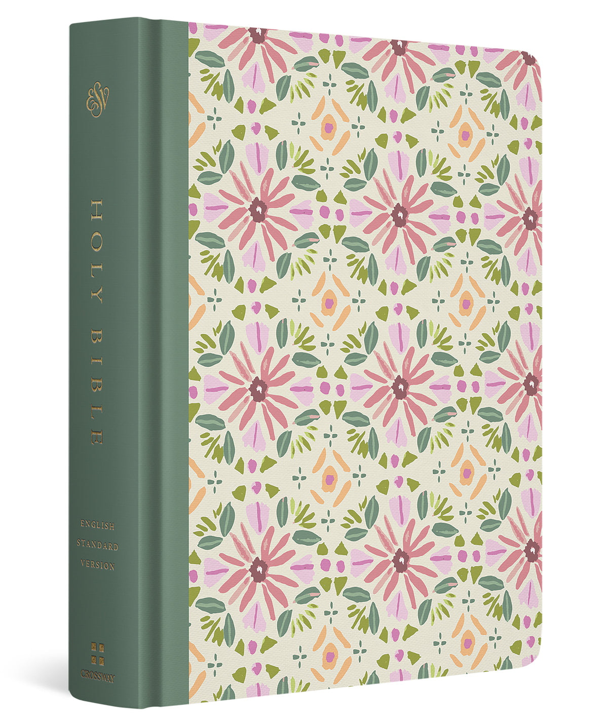 ESV Single Column Journaling Bible, Artist Series (Cloth Over Board, Lulie Wallace, Penelope) cover image (8251958952136)