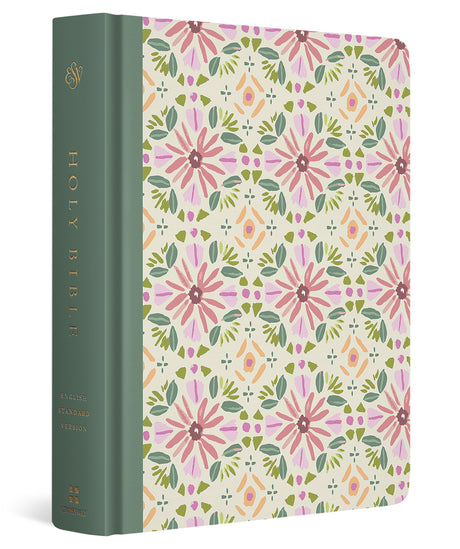 ESV Single Column Journaling Bible, Artist Series (Cloth Over Board, Lulie Wallace, Penelope) cover image (8251958952136)