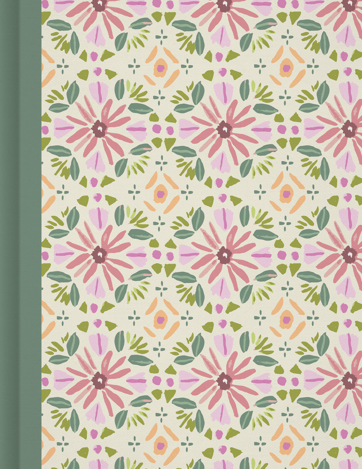 ESV Single Column Journaling Bible, Artist Series (Cloth Over Board, Lulie Wallace, Penelope) front cover (8251958952136)