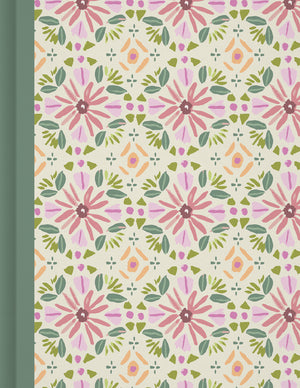 ESV Single Column Journaling Bible, Artist Series (Cloth Over Board, Lulie Wallace, Penelope) front cover (8251958952136)