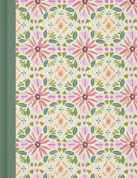 ESV Single Column Journaling Bible, Artist Series (Cloth Over Board, Lulie Wallace, Penelope) front cover (8251958952136)