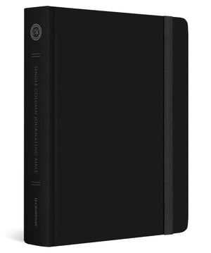 ESV Single Column Journaling Bible (Original, Black) cover image (8251962261704)