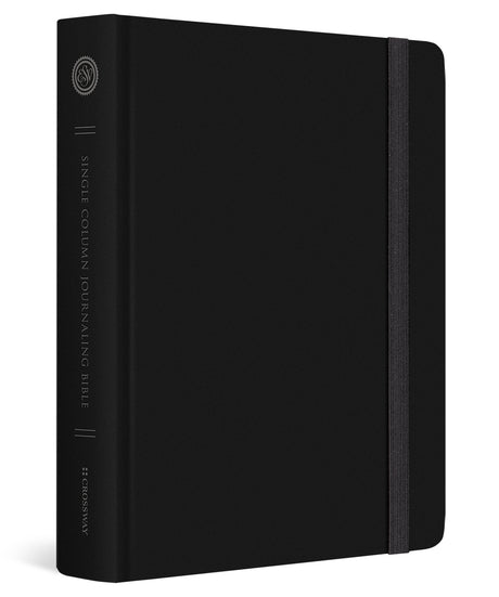 ESV Single Column Journaling Bible (Original, Black) cover image (8251962261704)