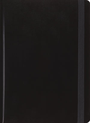 ESV Single Column Journaling Bible (Original, Black) front cover (8251962261704)