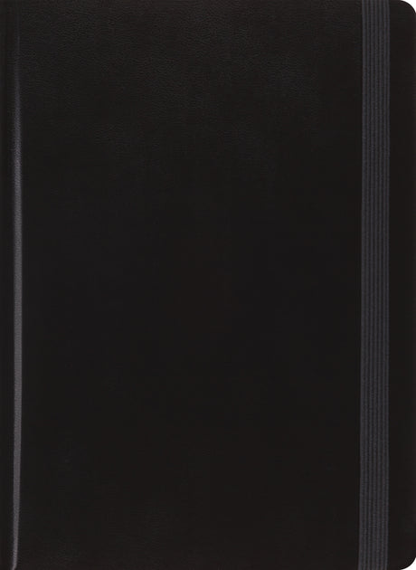 ESV Single Column Journaling Bible (Original, Black) front cover (8251962261704)