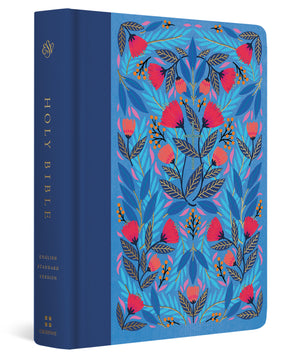 ESV Single Column Journaling Bible, Artist Series (Hardcover, Jess Phoenix, Garden) cover image (8251965997256)