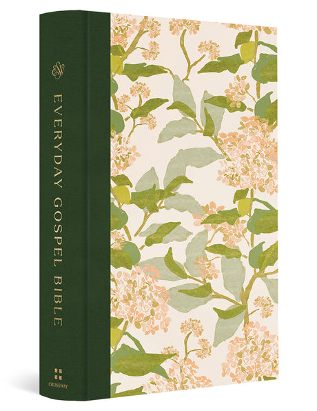 ESV Everyday Gospel Bible, Artist Series: Connecting Scripture to All of Life (Cloth Over Board, Lulie Wallace, Grier) cover image (8252133966024)