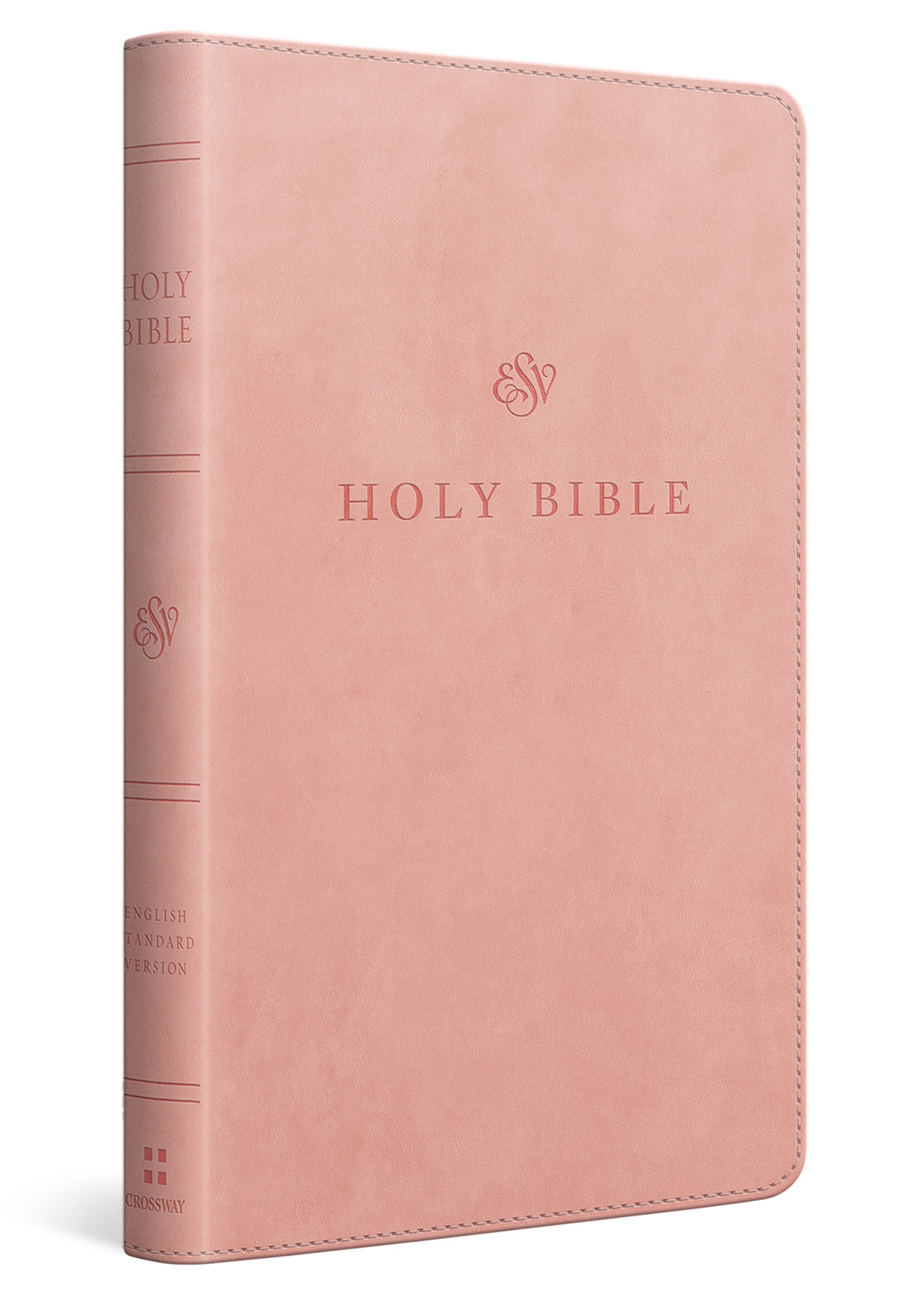 ESV Premium Church Bible, Large Print (Trutone, Blush Rose) cover image (8252159328456)