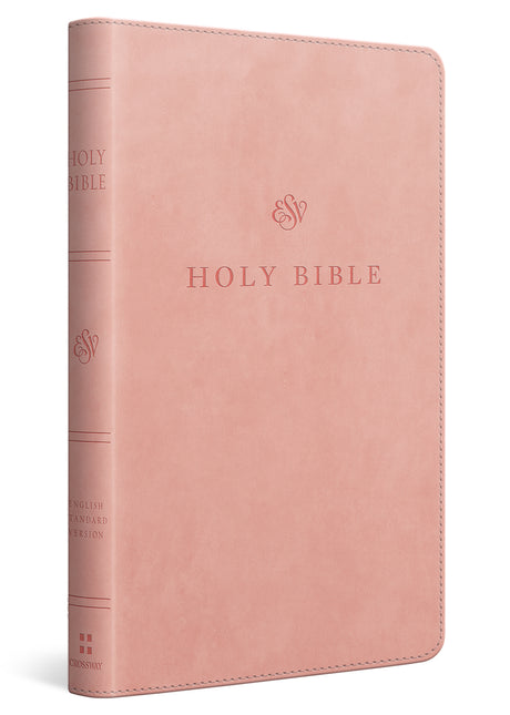 ESV Premium Church Bible, Large Print (Trutone, Blush Rose) cover image (8252159328456)