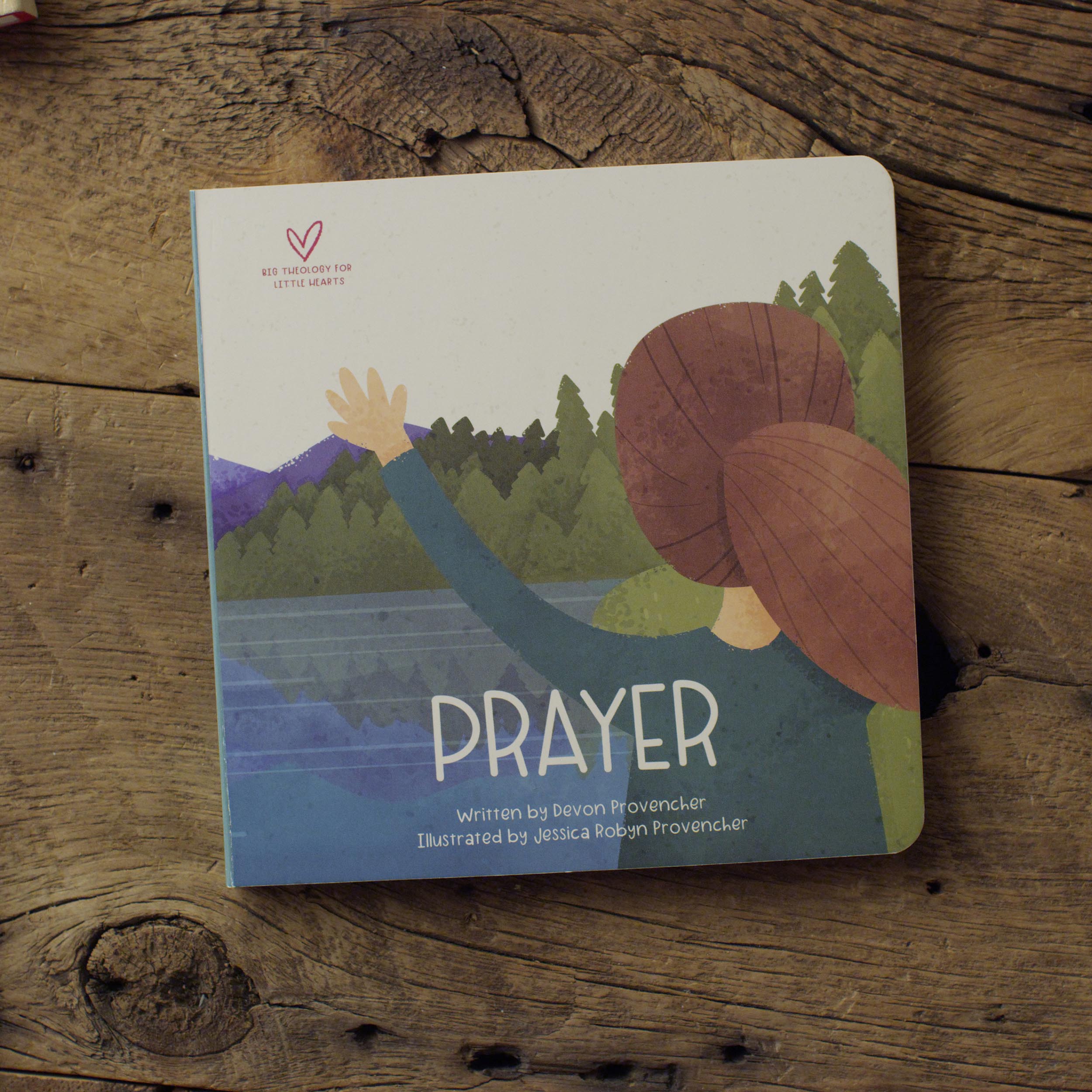 Prayer (Big Theology for Little Hearts) - 9798874900724