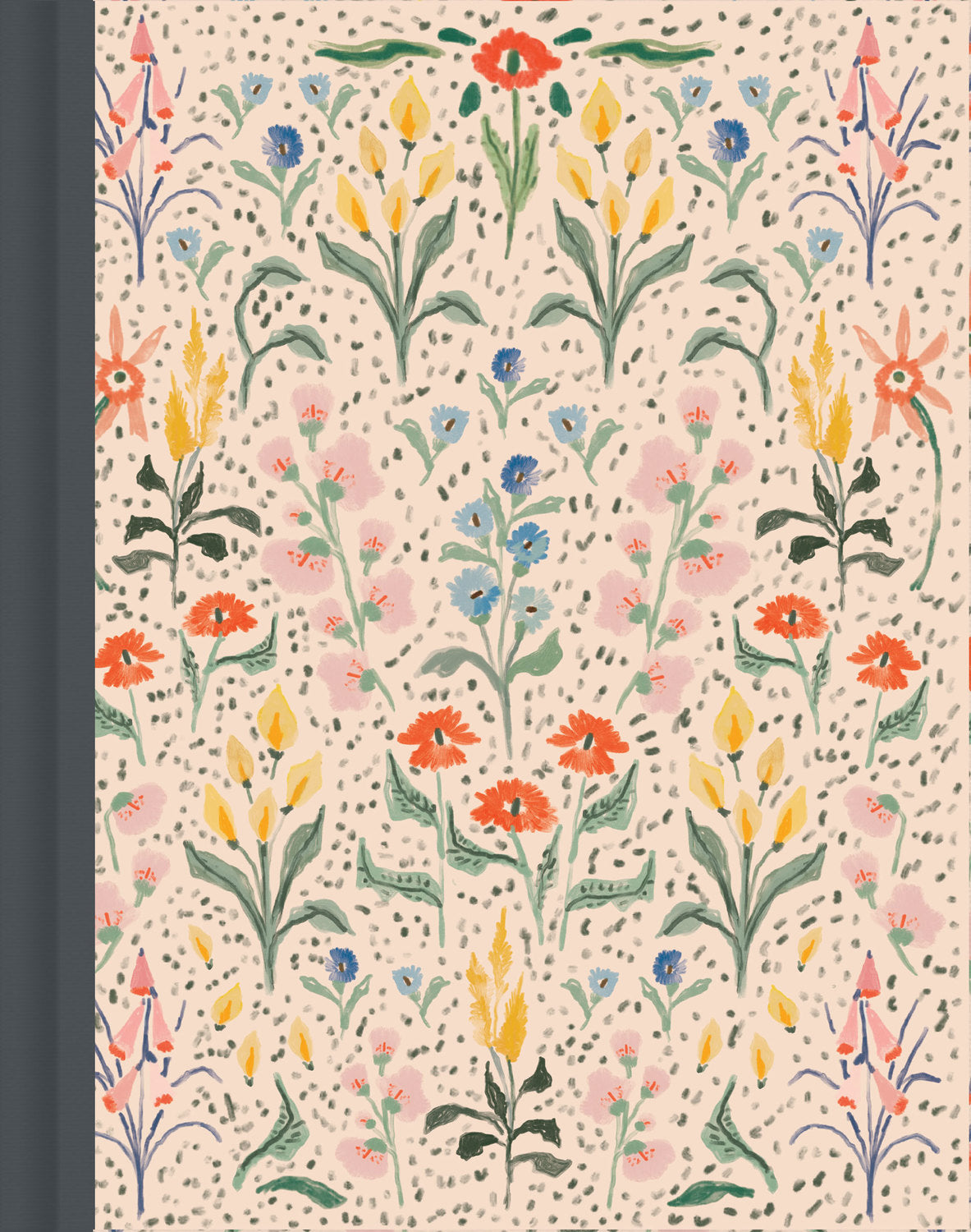 ESV Single Column Journaling Bible, Artist Series (Cloth Over Board, Lulie Wallace, in Bloom) front cover (8252157067464)