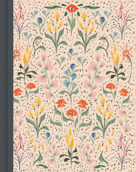 ESV Single Column Journaling Bible, Artist Series (Cloth Over Board, Lulie Wallace, in Bloom) front cover (8252157067464)