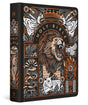 ESV Single Column Journaling Bible, Artist Series (Hardcover, Joshua Noom, the Lion and the Lamb) cover image (8231582925000)
