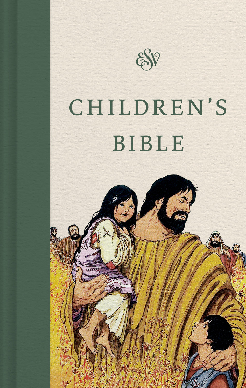 ESV Children's Bible (Hardcover, Let the Children Come) front cover (8252136947912)