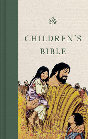 ESV Children's Bible (Hardcover, Let the Children Come) front cover (8252136947912)