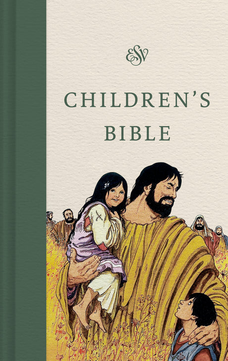 ESV Children's Bible (Hardcover, Let the Children Come) front cover (8252136947912)