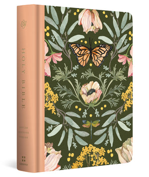 ESV Single Column Journaling Bible, Artist Series (Hardcover, Ruth Chou Simons, Be Transformed) cover image (8252141142216)