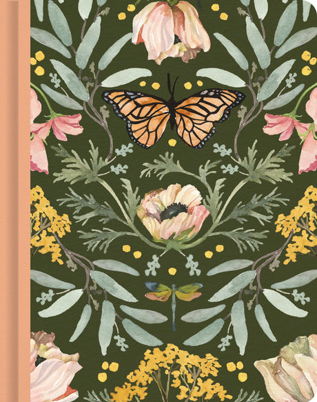 ESV Single Column Journaling Bible, Artist Series (Hardcover, Ruth Chou Simons, Be Transformed) front cover (8252141142216)